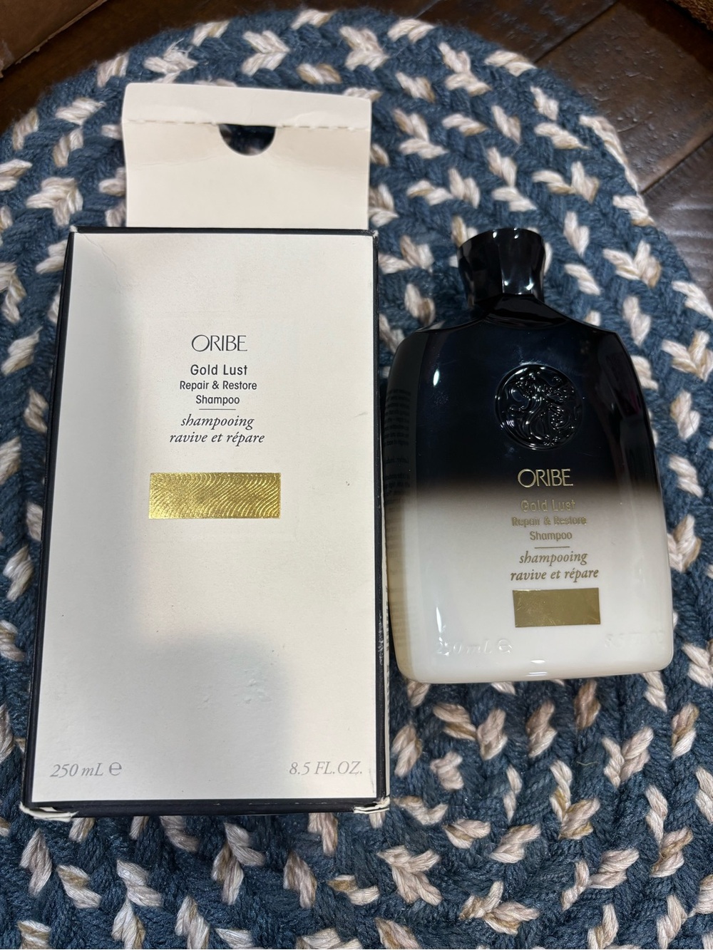 Oribe Gold Lust Repair & Restore Shampoo - New in Box 8.05 OZ